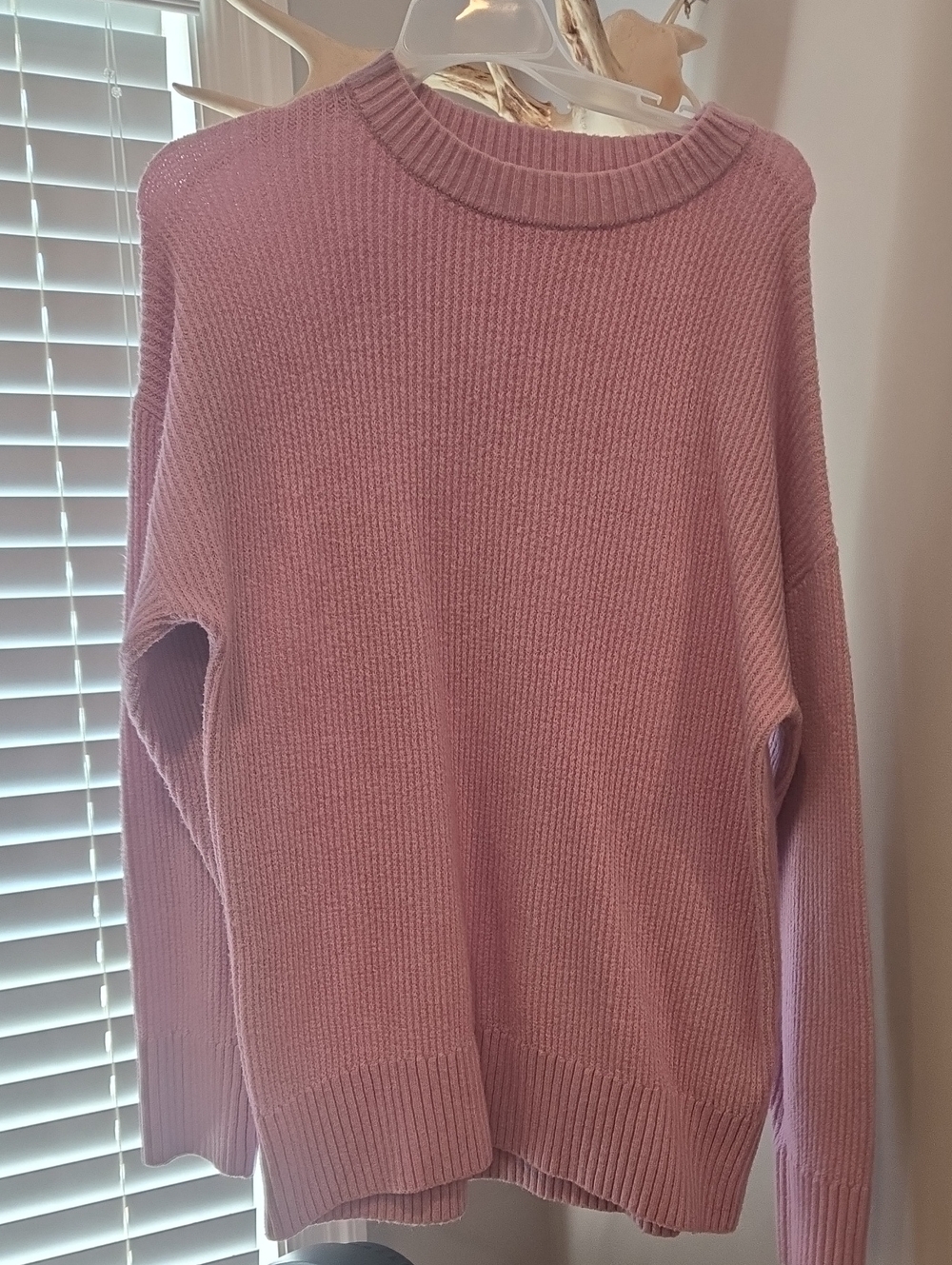 Old Navy Lilac Purple Crewneck Sweater